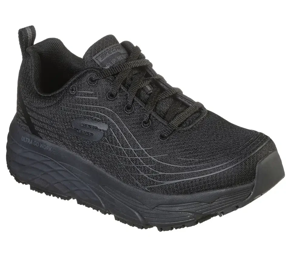 Work Slip-Resistant Relaxed Fit: Max Cushioning Elite Work Slip-Resistant Relaxed Fit: Max Cushioning Elite
