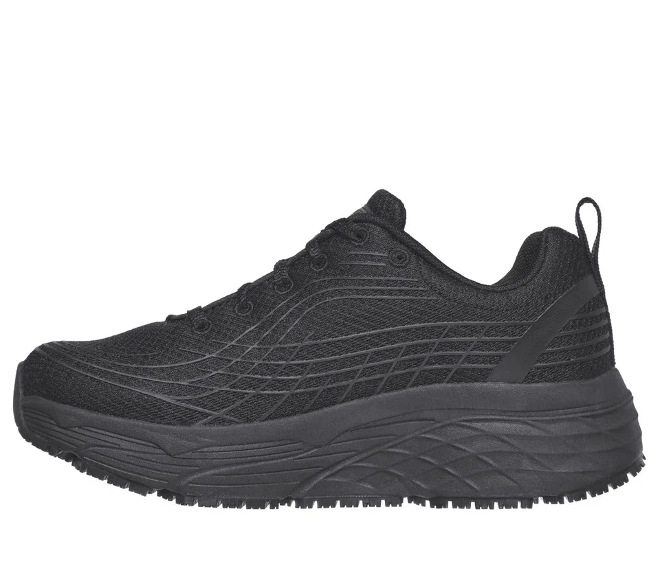 Work Slip-Resistant Relaxed Fit: Max Cushioning Elite Work Slip-Resistant Relaxed Fit: Max Cushioning Elite