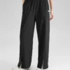 Woven-Hose „Schwarz“