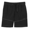 Woven Short „Black White“
