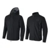 Woven Sports 3-in-1-Jacke „Black“