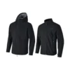 Woven Sports 3-in-1-Jacke „Black“