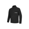 Zip-Jacke mit Buchstaben-Markenlogo-Print „Olivgrün Schwarz Blau“