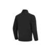 Zip-Jacke mit Buchstaben-Markenlogo-Print „Olivgrün Schwarz Blau“
